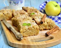 Barritas de Avena y Manzana