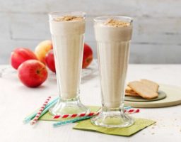 Batido de tarta de manzana