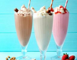 Batidos con helado