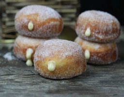 Berlinas de crema