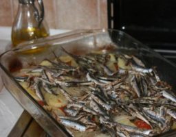 Boquerones al Horno