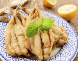 boquerones rebozados fritos
