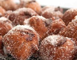 Buñuelos de chocolate