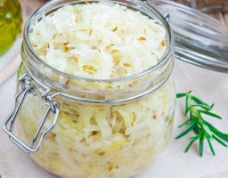 Receta de Chucrut casero