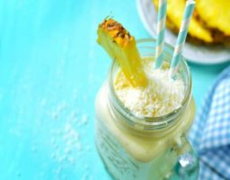 Smoothie de Coco y Piña