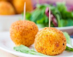 Croquetas de arroz