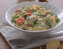 Curry verde de pollo