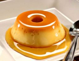 Flan de huevo en olla exprés