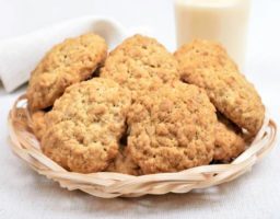 Galletas de Avena y Jengibre
