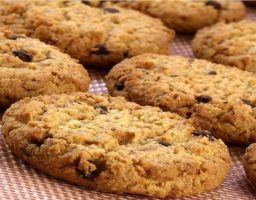 Galletas de avena y chocolate