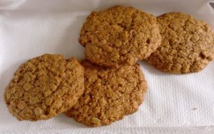 Galletas de quinoa