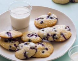 Galletas de arándanos