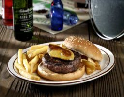 Hamburguesa de Buey con Foie