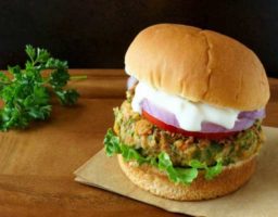 Hamburguesa de merluza