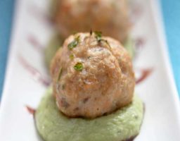 Albóndigas de salmón