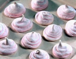Merengues de Fresa