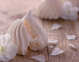 Merengue vegano