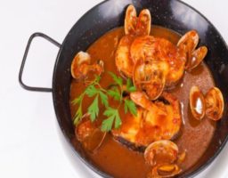 Merluza a la catalana