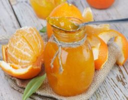 Mermelada de mandarina