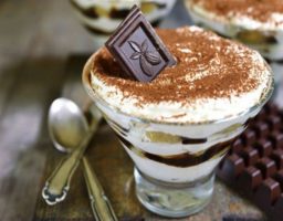 Mousse de arroz con leche