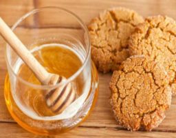 Galletas de miel fáciles