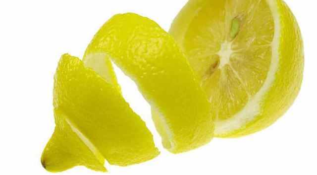 Helado de limón vegano