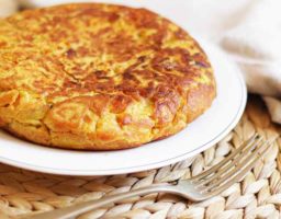 Tortilla de boniato