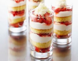 Trifle de Fresas
