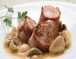 Receta de Solomillo a la Castellana