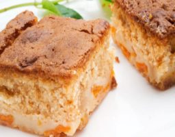 Receta de Bizcocho de Albaricoque