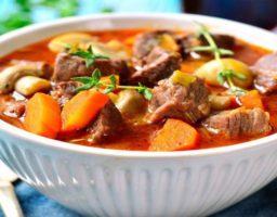 Receta de Estofado de Buey picante