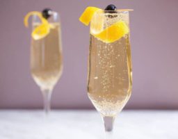 Receta de Coctel French 74