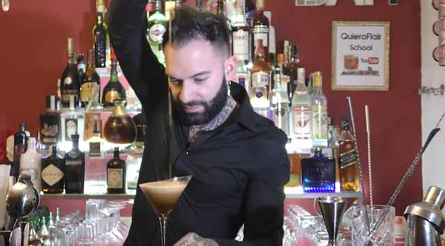 Cóctel Espresso Martini