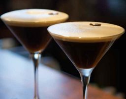 Cóctel Espresso Martini