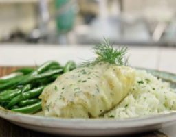 Bacalao al Eneldo