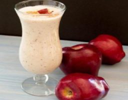 Batido de manzana