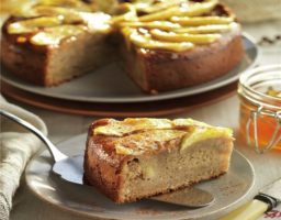 Bizcocho de manzana y canela