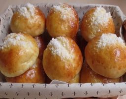 Bollos de leche