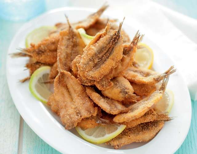 Receta De Boquerones Fritos