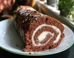 Brazo de gitano de café