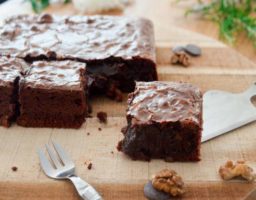 Brownie de Canela