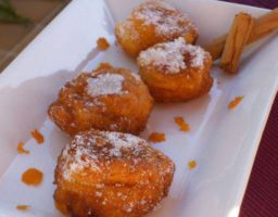 Receta de Buñuelos de Naranja