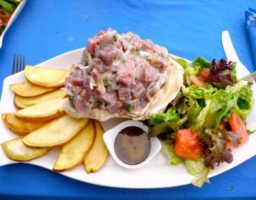 Receta de Ceviche de rape