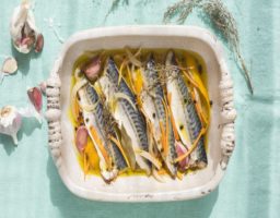 Receta de Verdel de escabeche