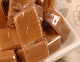 Caramelos de Toffees al microondas fáciles