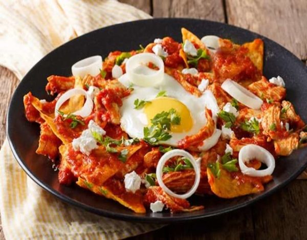 Chilaquiles Mexicanos