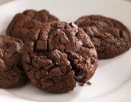 Galletas de Chocolate Negro
