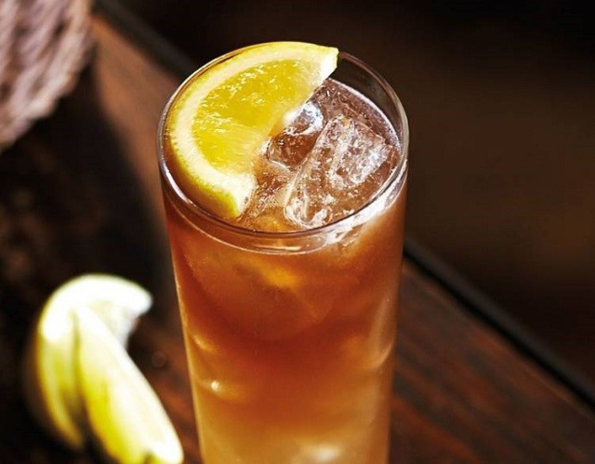 Receta de Cóctel Long Island Iced Tea