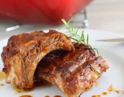 Costillas adobadas