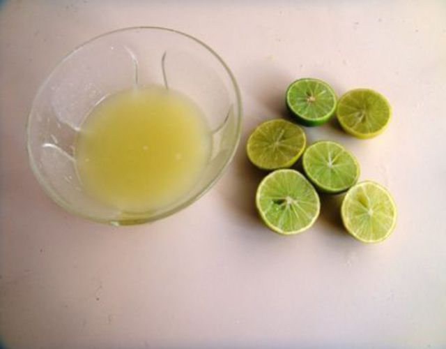 Receta de Granizado de Limón